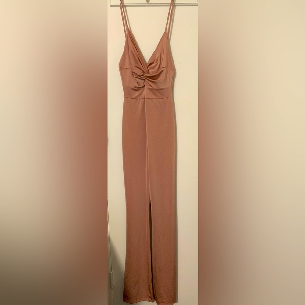 Fashion House Rose Jumpsuit Sz Medium